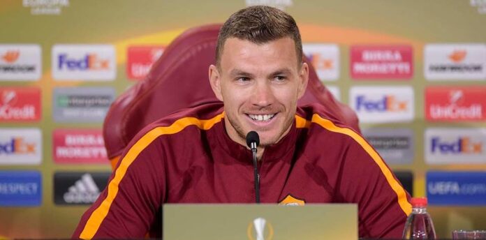 dzeko conferenza