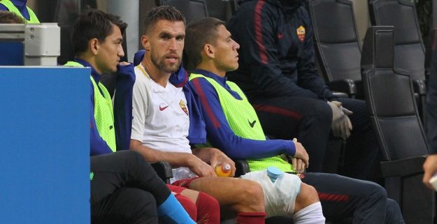 strootman panchina