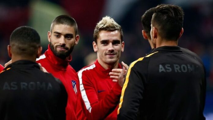 atletico madrid roma