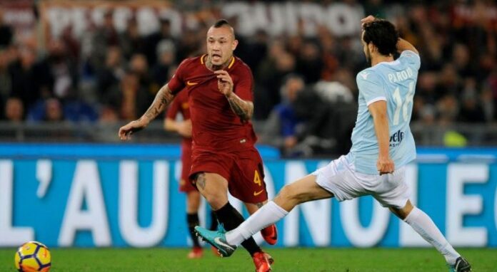 nainggolan parolo roma-lazio