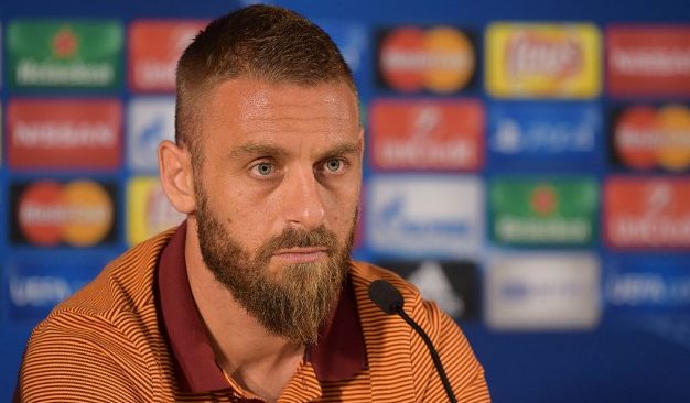 de rossi conferenza champions