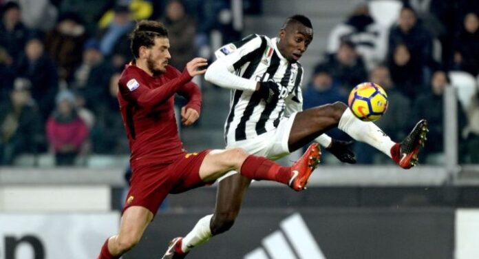 florenzi matuidi juventus-roma