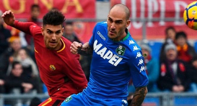 pellegrini roma-sassuolo