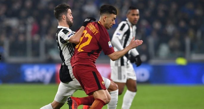 pjanic el shaarawy juve-roma
