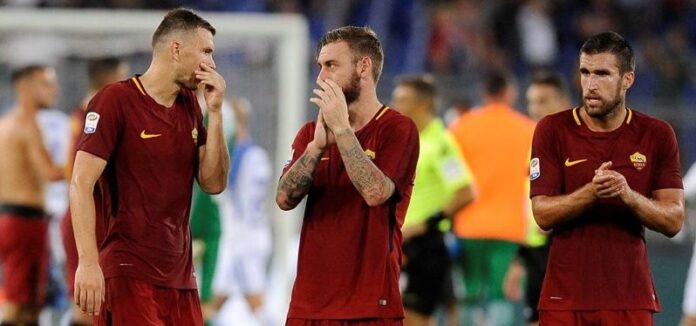 dzeko de rossi strootman