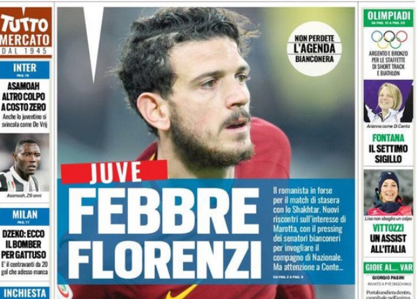 florenzi tuttosport