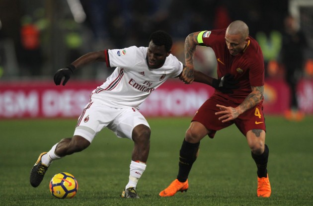 nainggolan kessie roma-milan