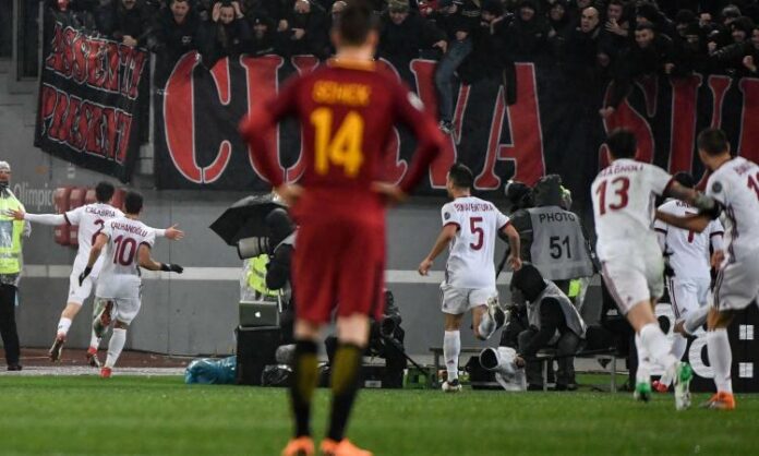 schik roma-milan