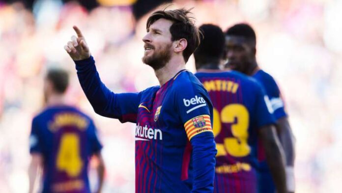 messi barcellona