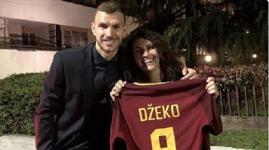 maglia dzeko