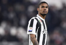 Giudice Sportivo: 4 turni a Douglas Costa per lo sputo a Di Francesco jr.