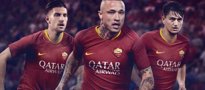 NUOVA MAGLIA ROMA 2018-2019
