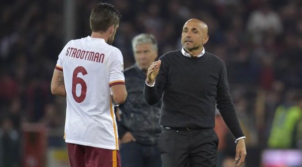 Strootman spalletti