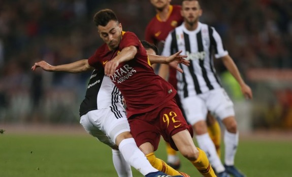 el shaarawy roma-juve