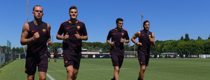 ALLENAMENTO ROMA