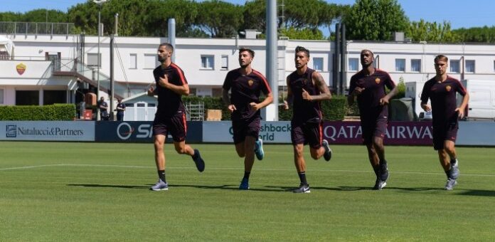 ALLENAMENTO ROMA 2