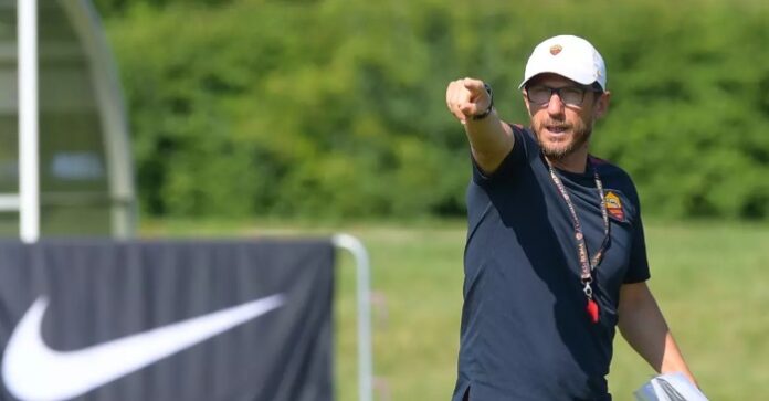 allenamento di francesco