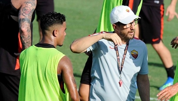 kluivert di francesco