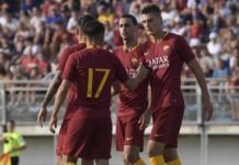 Roma, Schick a raffica. Kluivert piace a metà
