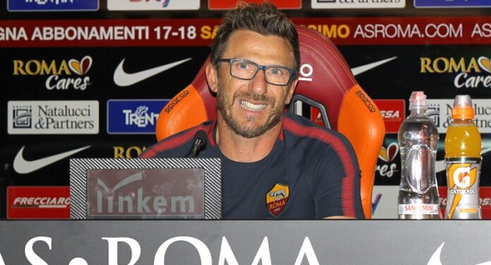 Conferenza Stampa: Eusebio Di Francesco