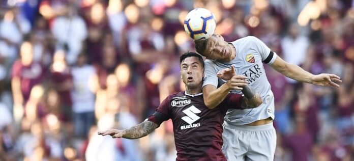 dzeko torino-roma