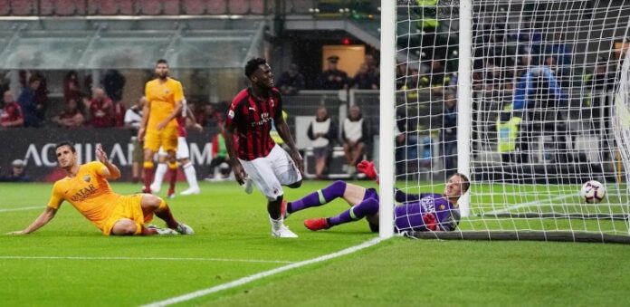 kessie milan-roma