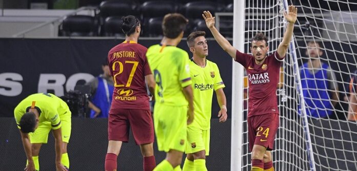 roma barcellona florenzi