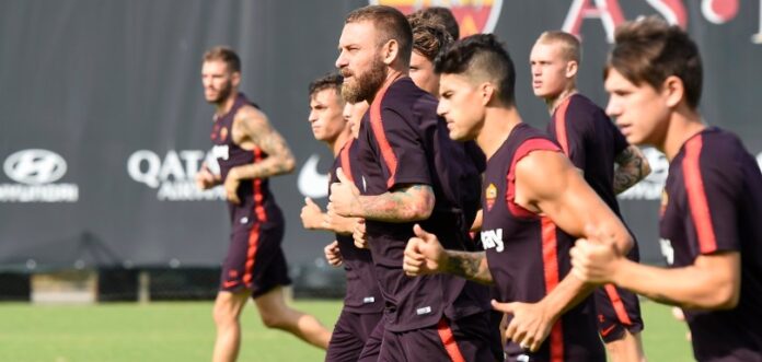 allenamento roma