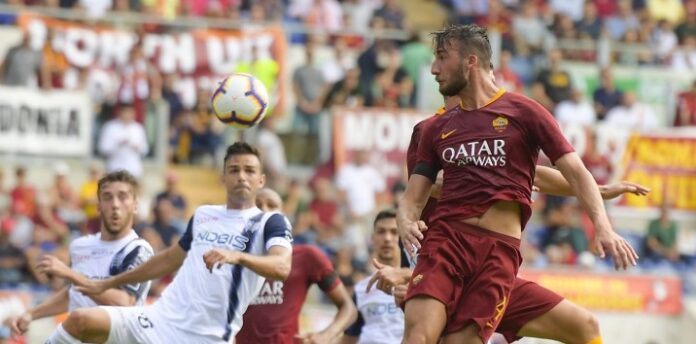 cristante roma chievo