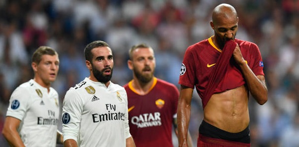 nzonzi real madrid-roma