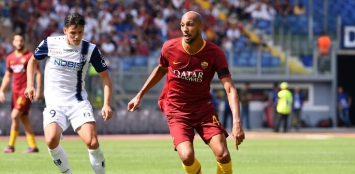 nzonzi roma chievo