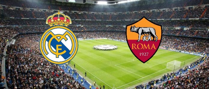 real madrid-roma