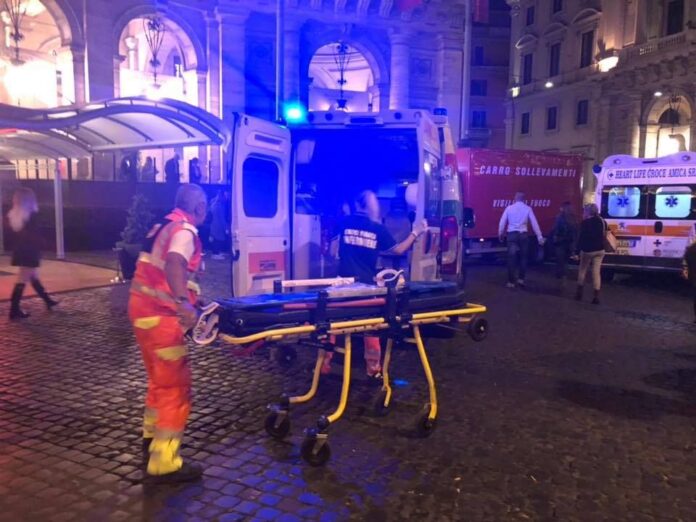 SCONTRI METRO REPUBBLICA