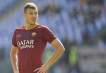 Calciomercato Roma, offerta di 10 milioni di euro dalla Premier per Dzeko