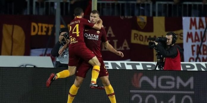 dzeko florenzi