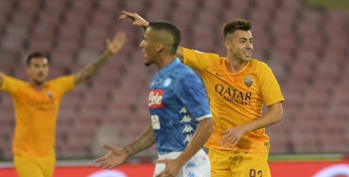 el shaarawy napoli-roma