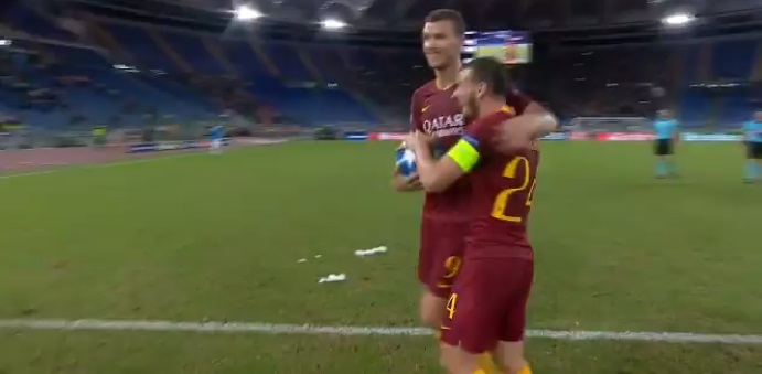 florenzi dzeko