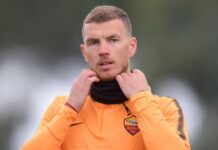 Espulsione e nervosismo. Multa in vista per Dzeko