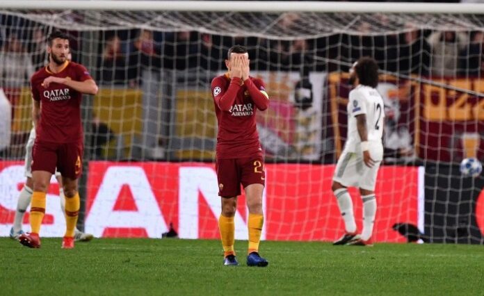florenzi roma real madrid