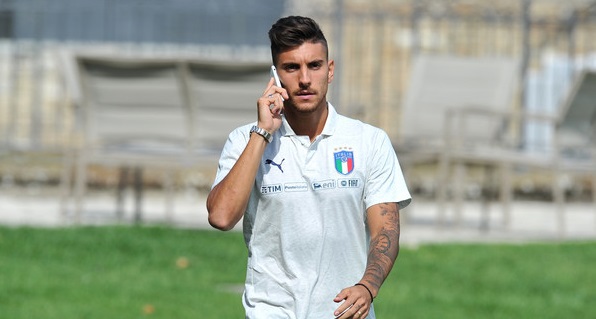 Raduno della Nazionale italiana di calcio a Coverciano