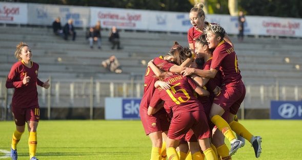 roma femminile