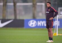 JUAN JESUS: “Critiche giuste, io rispondo nell’unico modo che conosco: lavoro, lavoro, lavoro”