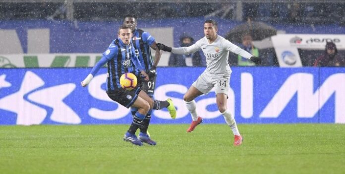 kluivert atalanta-roma