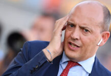 BALDISSONI: “Abbiamo la responsabilità di passare il girone. Tare farebbe a cambio con noi? Tipico per loro occuparsi degli affari della Roma”