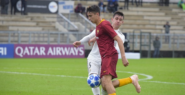 Youth League 2018/19 - Roma vs Real Madrid