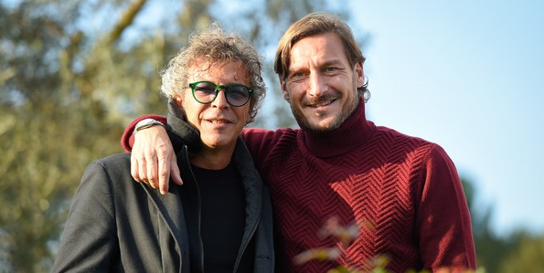 AS Roma: Aldair, Aquilani e Moriero in visita a Trigoria