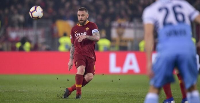 de rossi lazio-roma