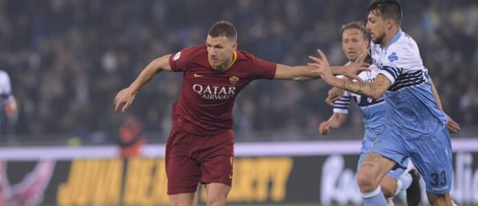 dzeko lazio roma