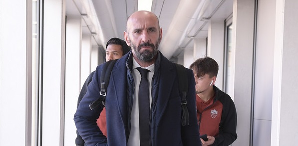 AS Roma, il viaggio della squadra per la trasferta di Cagliari