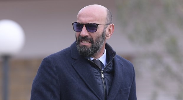 Championes, allenamento AS Roma a Trigoria